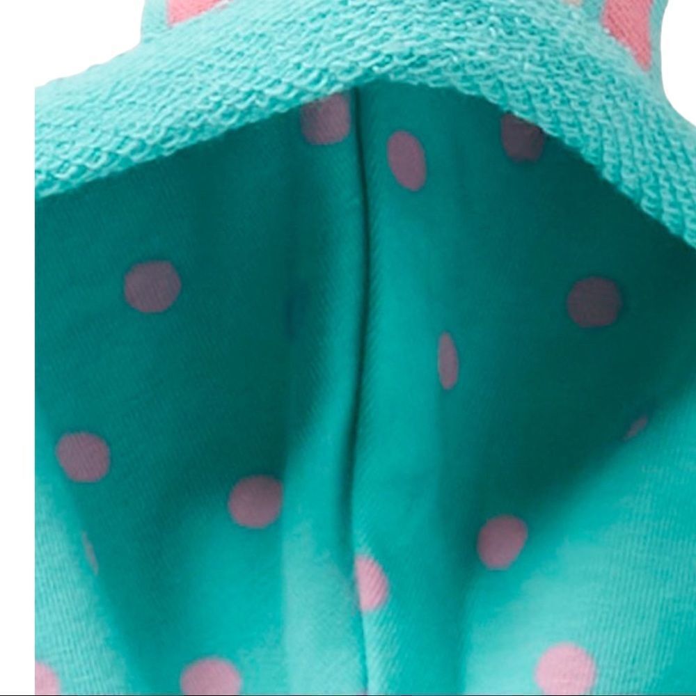 Matilda Jane Hoodie Party Terry Hooded Ruffle Top - Picture 4 of 6